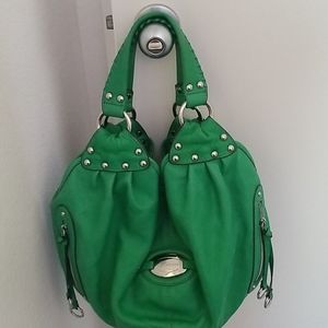 B Makowsky Leather Bag